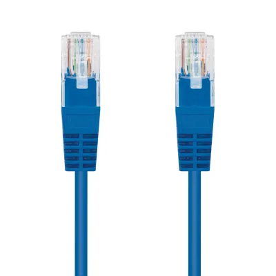 Nanocable Cable de Red RJ45 UTP Cat.6 25cm Azul Nanocable Cable de Red RJ45 UTP Cat.6 25cm Azul