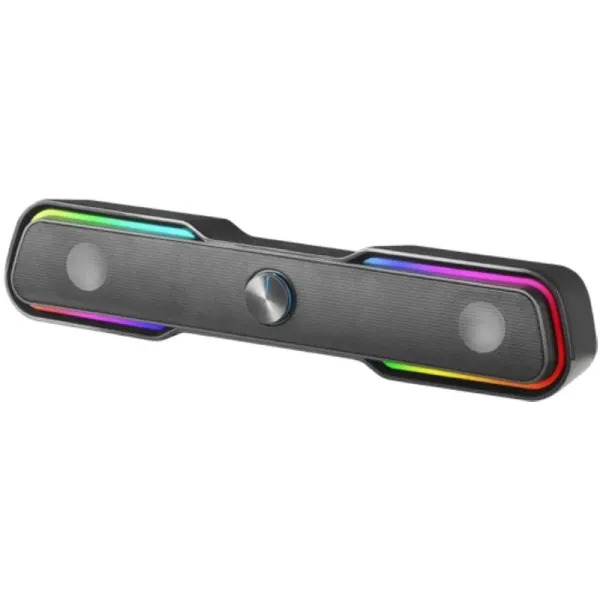 Mars Gaming MSBX Altavoz Bluetooth RGB 10W Negro 