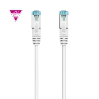 Nanocable Cable de Red Cat.7 600MHz LSZH SFTP PIMF AWG26 2m Nanocable Cable de Red Cat.7 600MHz LSZH SFTP PIMF AWG26 2m