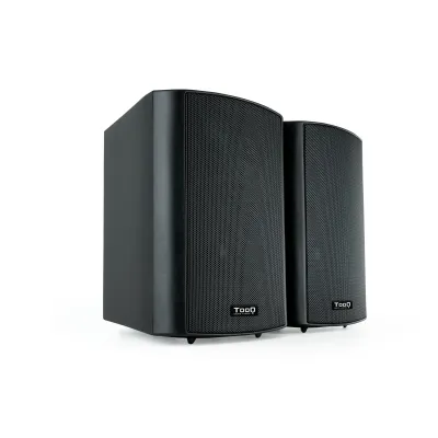 TooQ TQOWS-01B Altavoces Autoamplificados de Pared 2x30W Negros TooQ TQOWS-01B Altavoces Autoamplificados de Pared 2x30W Negros