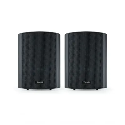 TooQ TQOWS-01B Altavoces Autoamplificados de Pared 2x30W Negros TooQ TQOWS-01B Altavoces Autoamplificados de Pared 2x30W Negros