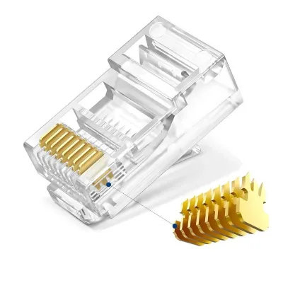 Ewent IM1205 Conector Modular CAT6 U/UTP 100 Unidades