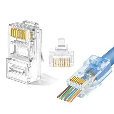 Ewent EasyConnect IM1206 Conector Modular RJ45 CAT6 U/UTP 100