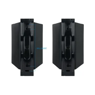 TooQ TQOWS-01B Altavoces Autoamplificados de Pared 2x30W Negros TooQ TQOWS-01B Altavoces Autoamplificados de Pared 2x30W Negros