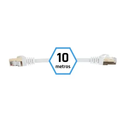 Iggual latiguillo cat7 sftp lszh 10 metros blanco Iggual latiguillo cat7 sftp lszh 10 metros blanco
