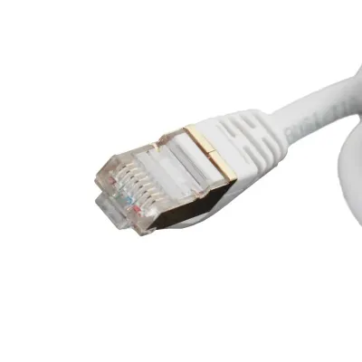 Iggual latiguillo cat7 sftp lszh 10 metros blanco Iggual latiguillo cat7 sftp lszh 10 metros blanco
