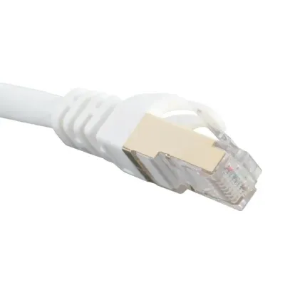Iggual latiguillo cat7 sftp lszh 15 metros blanco Iggual latiguillo cat7 sftp lszh 15 metros blanco