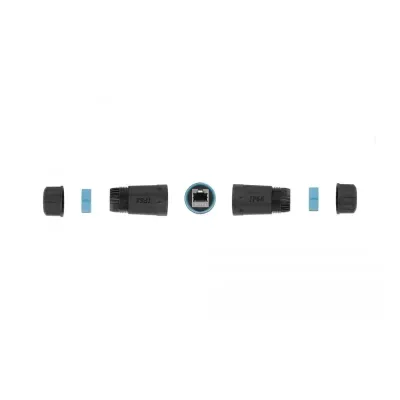 Delock adapt. rj45 hembra a hembra cat.6a Delock adapt. rj45 hembra a hembra cat.6a