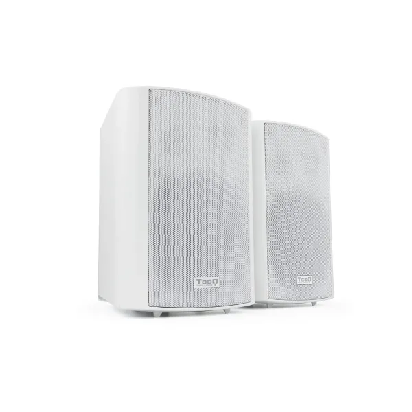TooQ TQOWS-01W Altavoces Autoamplificados de Pared RMS 2x30W 