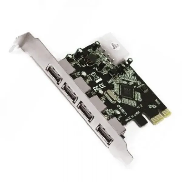 Tarjeta PCI-Express 4 Puertos USB3.0