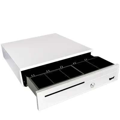 Iggual cajón portamonedas iron-30w 42cm 5+5 blanco Iggual cajón portamonedas iron-30w 42cm 5+5 blanco