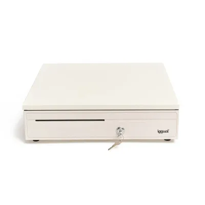 Iggual cajón portamonedas iron-30w 42cm 5+5 blanco Iggual cajón portamonedas iron-30w 42cm 5+5 blanco