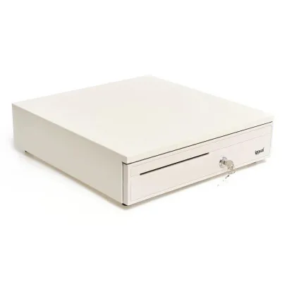 Iggual cajón portamonedas iron-30w 42cm 5+5 blanco Iggual cajón portamonedas iron-30w 42cm 5+5 blanco
