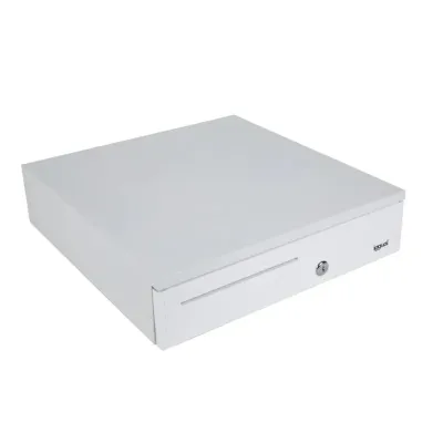 Iggual IRON-30PW Cajón Portamonedas 5+5 Blanco Puro