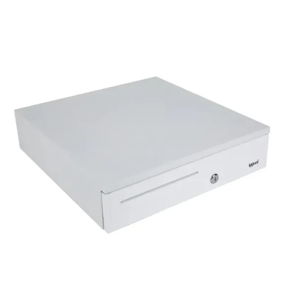 Iggual IRON-30PW Cajón Portamonedas 5+5 Blanco Puro