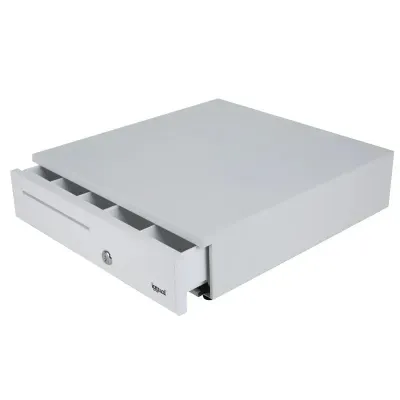 Iggual IRON-30PW Cajón Portamonedas 5+5 Blanco Puro