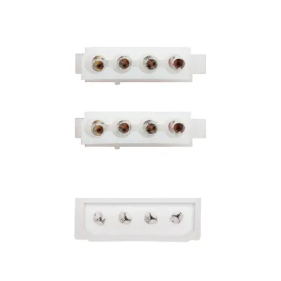 Duplicador Alimentación Molex 5.25 Macho a 2x 5.25 Hembra