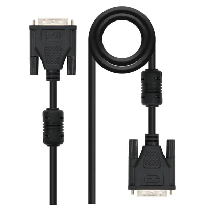 Nanocable cable dvi dual link 24+1, m-m, 1.8 m Nanocable cable dvi dual link 24+1, m-m, 1.8 m