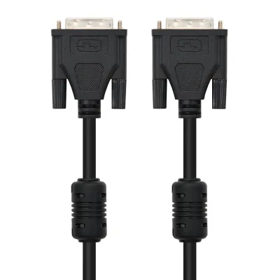 Nanocable cable dvi dual link 24+1, m-m, 1.8 m Nanocable cable dvi dual link 24+1, m-m, 1.8 m