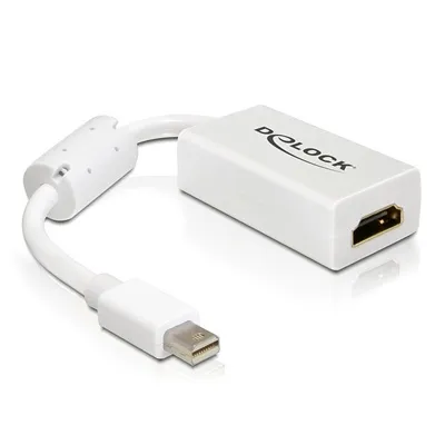 Delock adaptador mini displayport m a hdmi h Delock adaptador mini displayport m a hdmi h