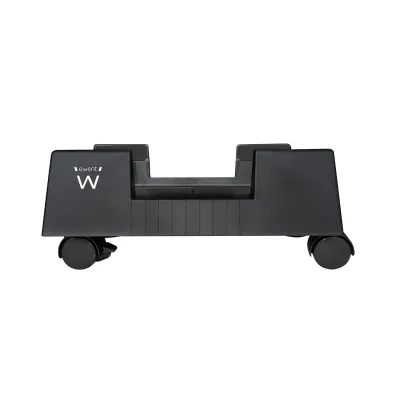 Ewent Soporte CPU con Ruedas Negro