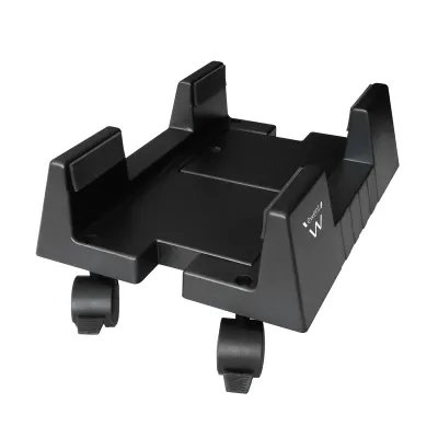 Ewent Soporte CPU con Ruedas Negro