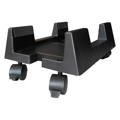 Ewent Soporte CPU con Ruedas Negro