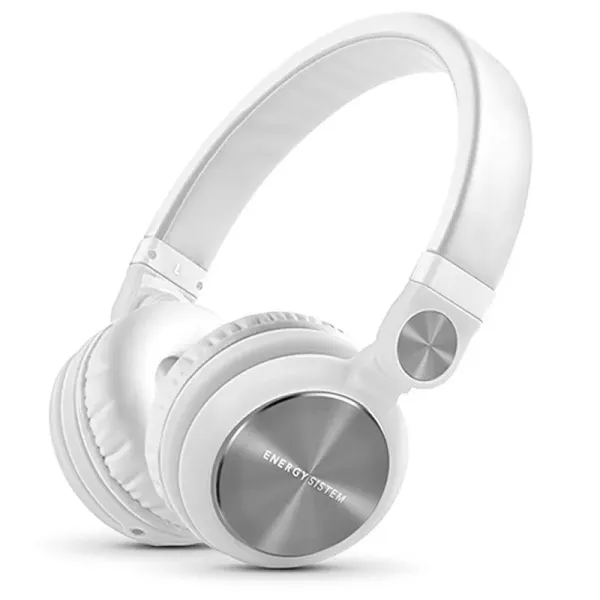 Energy DJ2 Auriculares White Mic 