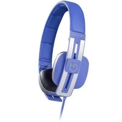 Hiditec Wave Auriculares con Micrófono Azul Hiditec Wave Auriculares con Micrófono Azul