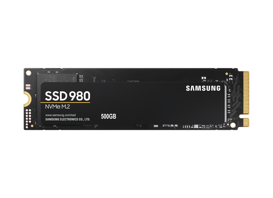 Samsung SSD 980 500GB NVMe a 3100MB/s PCIe 3.0 M.2 2280 | TechLife.es