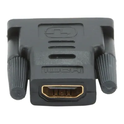 Gembird A-HDMI-DVI-2 Adaptador HDMI a DVI Hembra/Macho Negro Gembird A-HDMI-DVI-2 Adaptador HDMI a DVI Hembra/Macho Negro