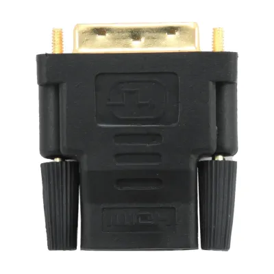 Gembird A-HDMI-DVI-2 Adaptador HDMI a DVI Hembra/Macho Negro Gembird A-HDMI-DVI-2 Adaptador HDMI a DVI Hembra/Macho Negro