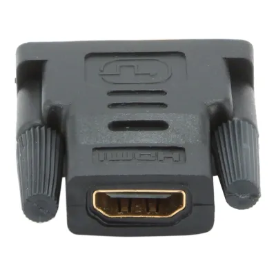 Gembird A-HDMI-DVI-2 Adaptador HDMI a DVI Hembra/Macho Negro Gembird A-HDMI-DVI-2 Adaptador HDMI a DVI Hembra/Macho Negro