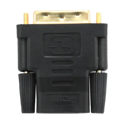 Gembird A-HDMI-DVI-2 Adaptador HDMI a DVI Hembra/Macho Negro Gembird A-HDMI-DVI-2 Adaptador HDMI a DVI Hembra/Macho Negro