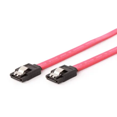 Gembird Cable de Datos SATA III con Clip de Seguridad