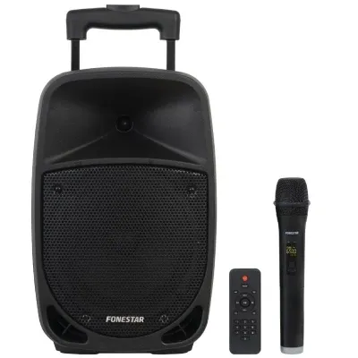Altavoz Portable con Bluetooth Fonestar Malibu-308/ 100W Altavoz Portable con Bluetooth Fonestar Malibu-308/ 100W