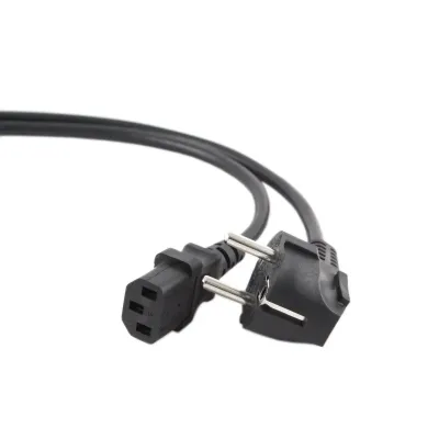 Gembird PC-186-VDE-3M Cable de Alimentación Schuko a C13 3m