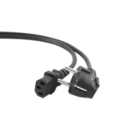 Gembird PC-186-VDE-3M Cable de Alimentación Schuko a C13 3m