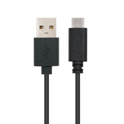 Nanocable Cable USB 2.0 Tipo C a USB Tipo A Macho/Macho 0.5m