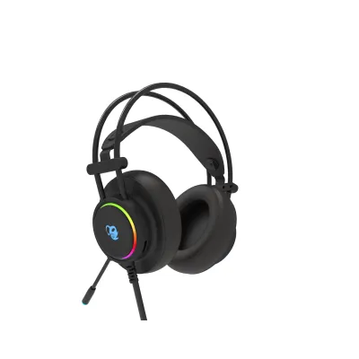 Coolbox DeepLighting Auriculares Gaming RGB Negros