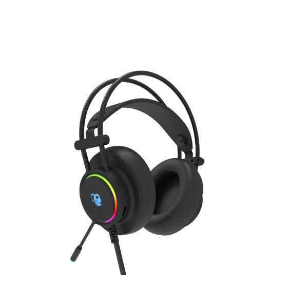 Coolbox DeepLighting Auriculares Gaming RGB Negros 