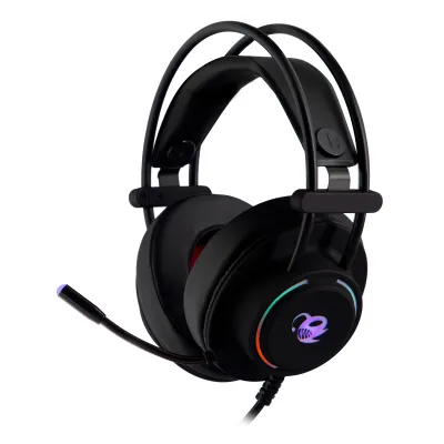 Coolbox DeepLighting Auriculares Gaming RGB Negros