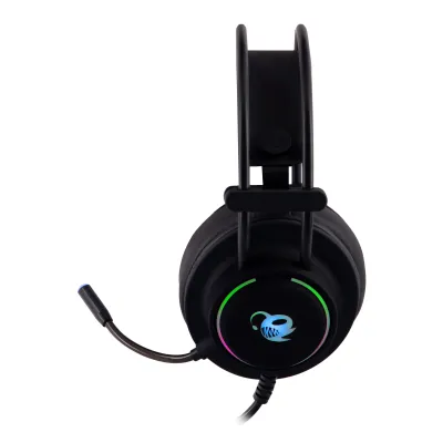 Coolbox DeepLighting Auriculares Gaming RGB Negros