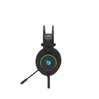 Coolbox DeepLighting Auriculares Gaming RGB Negros