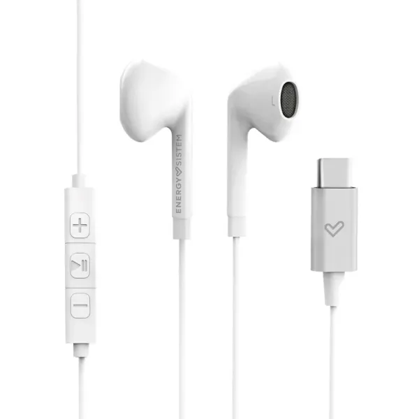 Energy Sistem Smart 2 Type C Auriculares Blancos 