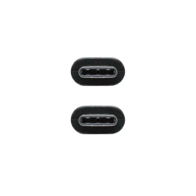 Nanocable Cable USB 3.1 Tipo C a USB Tipo C Macho/Macho 1m Negro