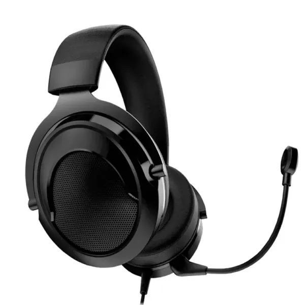 Iggual Pro Music Auriculares Gaming Negro 