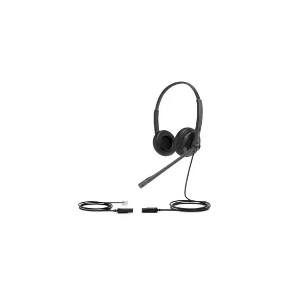 Yealink YHS34 Lite Dual Auricular para Teléfono IP 