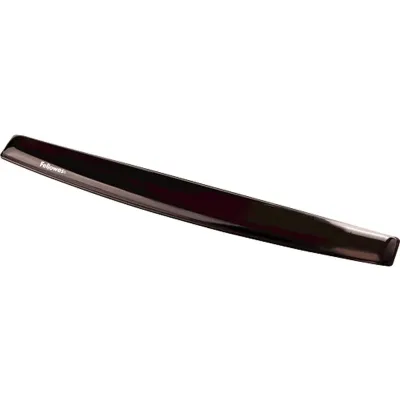 Fellowes reposamuñecas teclado gel crystal negro Fellowes reposamuñecas teclado gel crystal negro