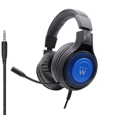 Ewent PL3322 Auriculares Gaming Negro/Azul